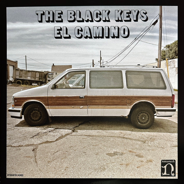 The Black Keys - El Camino (LP, Album, RE, RM, Whi + 2xLP, Whi + Dlx, 10t)