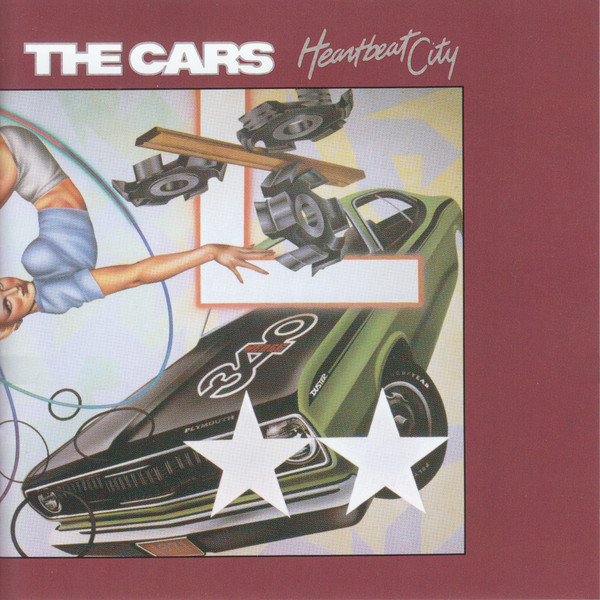 The Cars - Heartbeat City (CD, Album, RE)