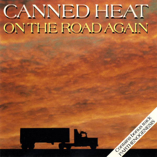 Canned Heat - On The Road Again (CD, Comp)
