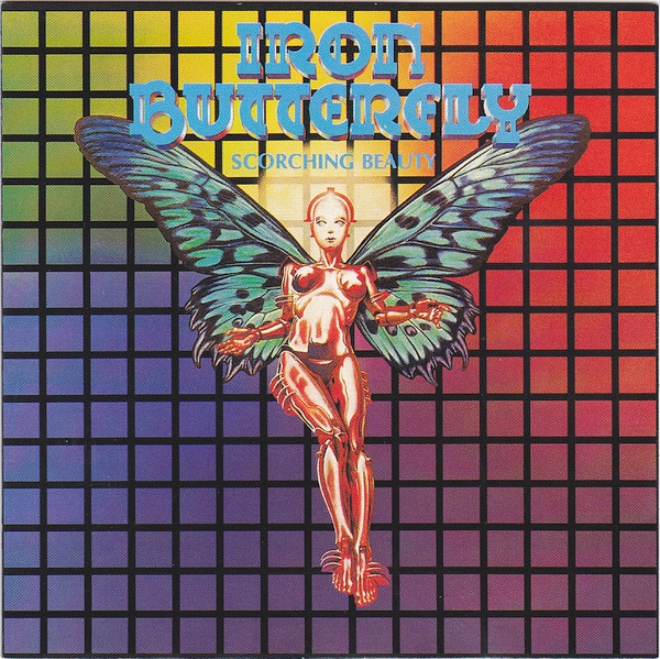 Iron Butterfly - Scorching Beauty (CD, Album, RE)