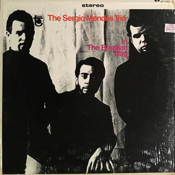 The Sergio Mendes Trio* - In The Brazilian Bag (LP, Album, RE)