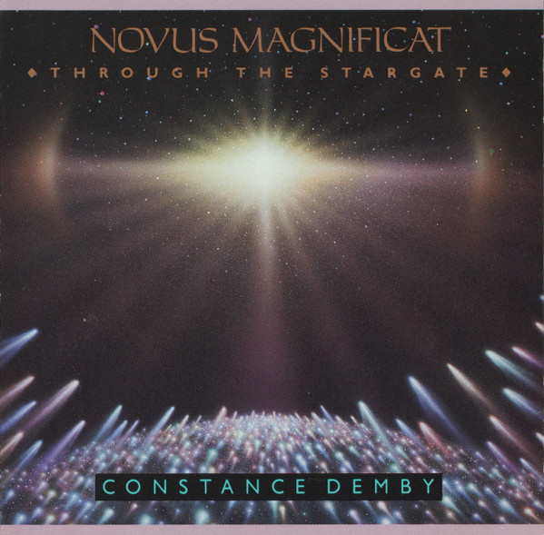 Constance Demby - Novus Magnificat: Through The Stargate (CD, Album)