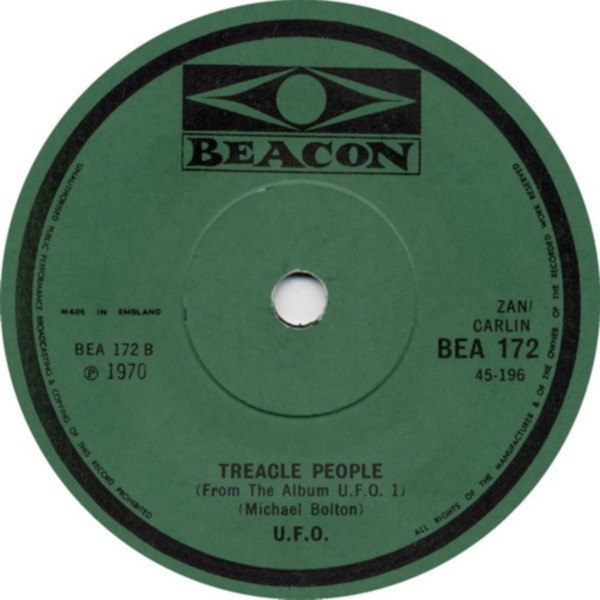 U.F.O.* - Boogie For George (7", Single, Sol)