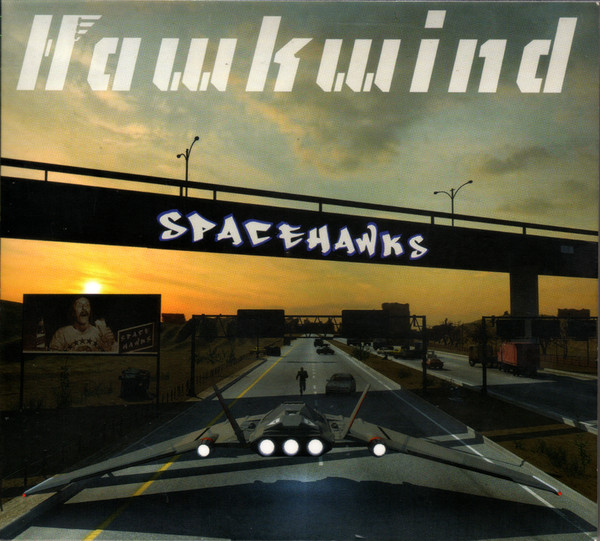 Hawkwind - Spacehawks (CD, Album, Ltd, Dig)