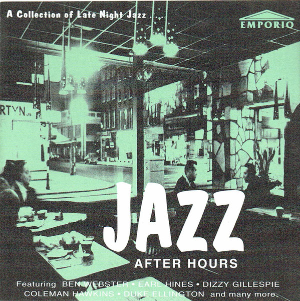 Various - Jazz After Hours (CD, Comp)