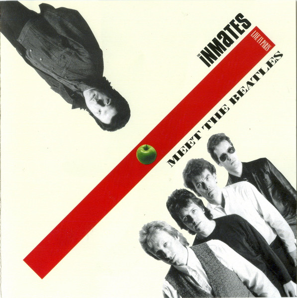 The Inmates (2) - Meet The Beatles (Live In Paris) (CD, Album, RE, RM)