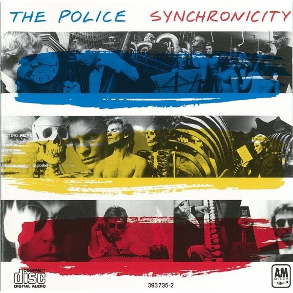 The Police - Synchronicity (CD, Album, RE, Pol)