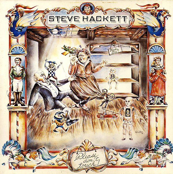 Steve Hackett - Please Don't Touch! (CD, Album, RE)