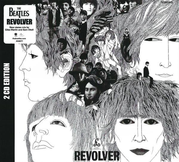 The Beatles - Revolver (CD, Album, RE, Rem + CD, RM)