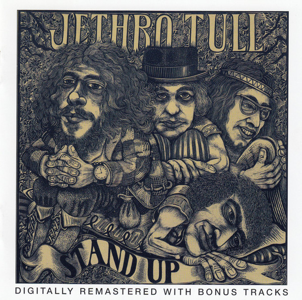 Jethro Tull - Stand Up (CD, Album, RE, RM)