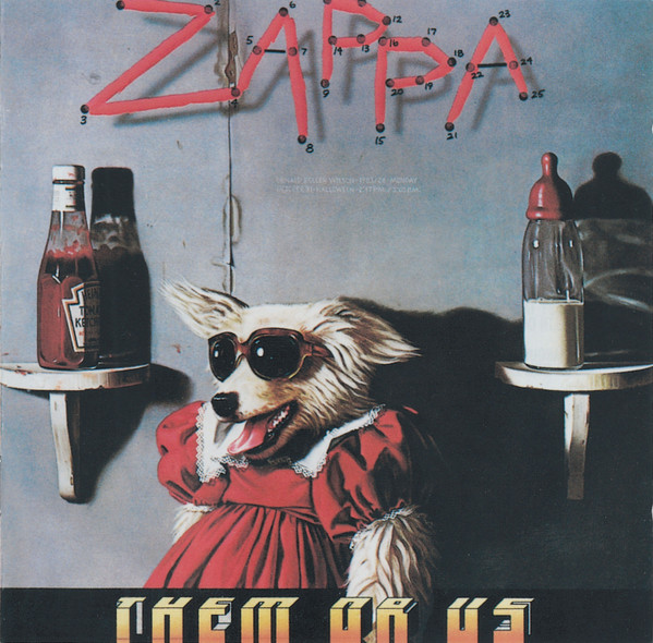 Zappa* - Them Or Us (CD, Album, RE, RM)
