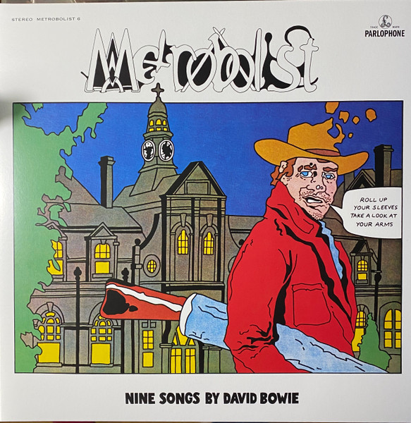 David Bowie - Metrobolist (Nine Songs By David Bowie) (LP, Album, RE)