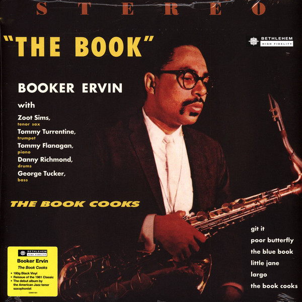 Booker Ervin - The Book Cooks (LP, Album, RE, RM, 180)