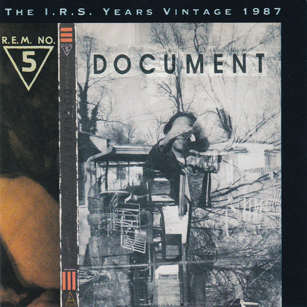 R.E.M. - Document (CD, Album, RE, Pic)