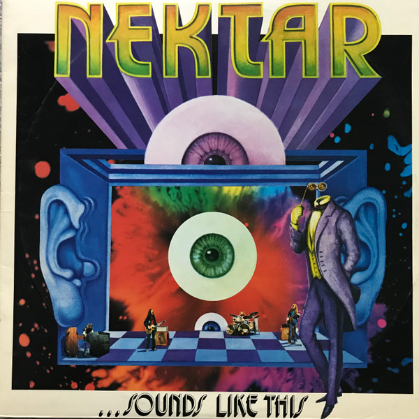 Nektar - ...Sounds Like This (2xLP, Album, EMI)