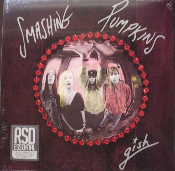 Smashing Pumpkins* - Gish (LP, Album, RE, RM, Gre)