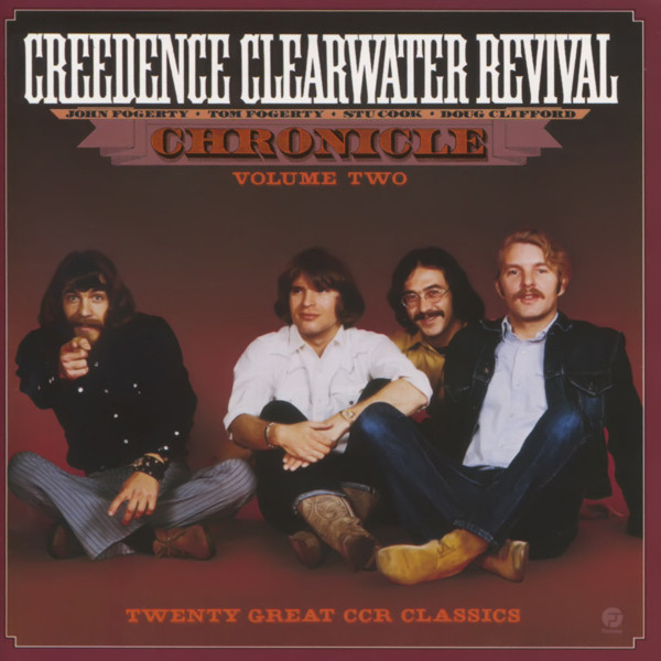 Creedence Clearwater Revival - Chronicle Volume Two (Twenty Great CCR Classics) (CD, Comp, RE)