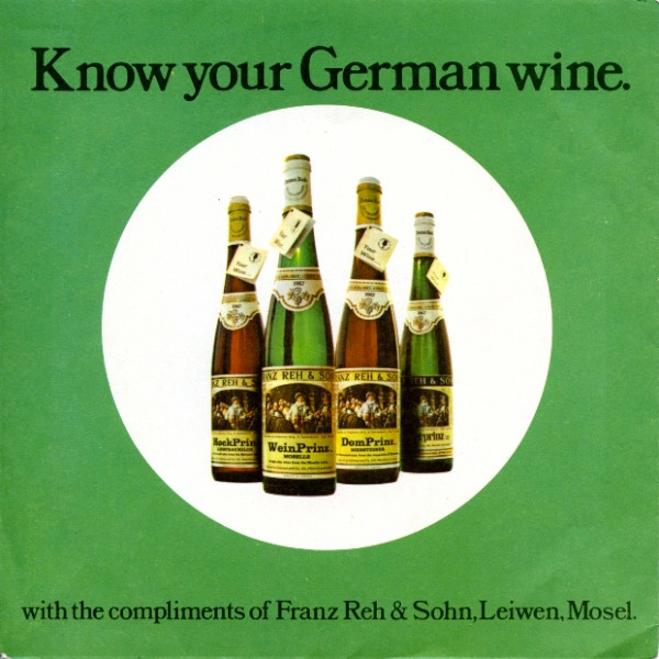 Gilbert Aikens - Know Your German Wine (Flexi, 7", S/Sided)