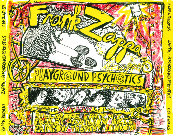 Frank Zappa & The Mothers Of Invention* - Playground Psychotics (2xCD, Album)