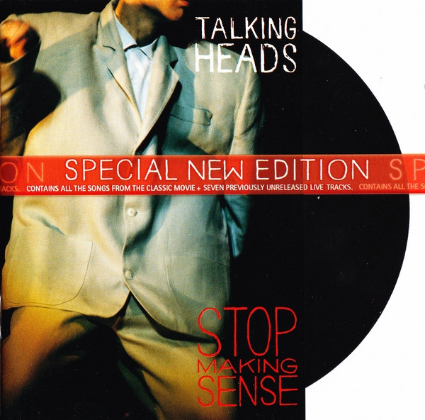 Talking Heads - Stop Making Sense (HDCD, Album, RE, RM, S/Edition, Spe)