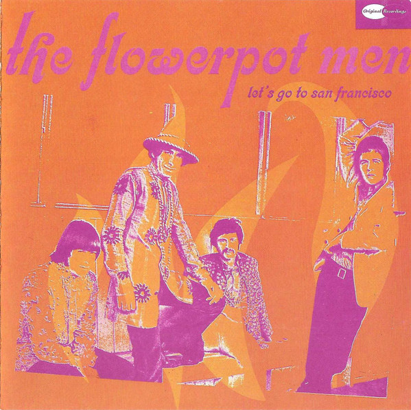 The Flower Pot Men* - Let's Go To San Francisco (CD, Comp)