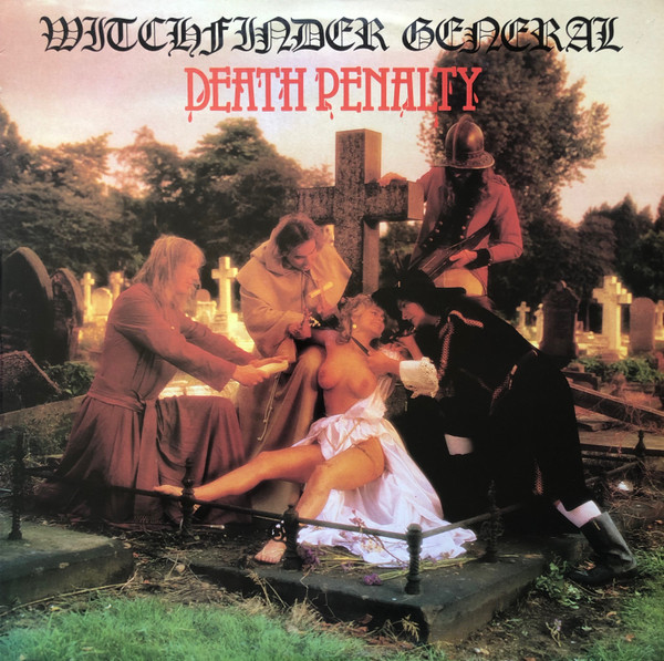 Witchfinder General - Death Penalty (LP, Album, MP, Red)
