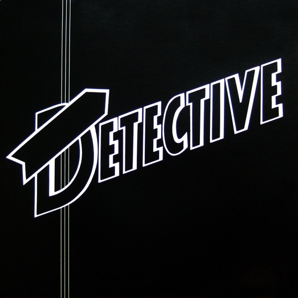 Detective - Detective (CD, Album, RE, RM)