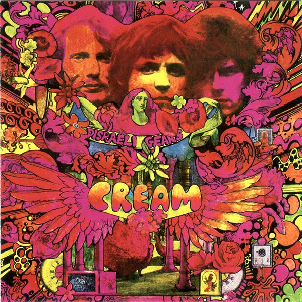 Cream (2) - Disraeli Gears (CD, Album, RE, RM)