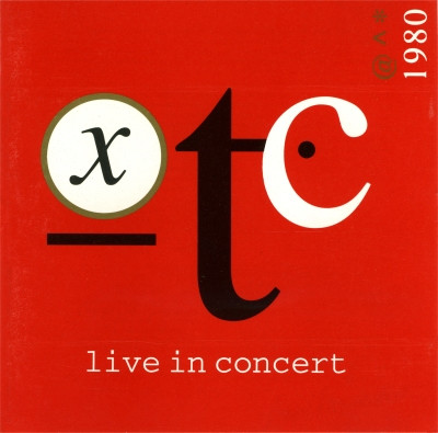 XTC - BBC Radio 1 Live In Concert (CD, Album, RM, PDO)