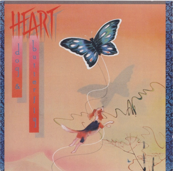 Heart - Dog & Butterfly (CD, Album, RE)