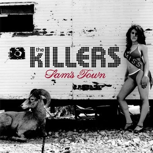 The Killers - Sam's Town (CD, Album, RP, Sup)