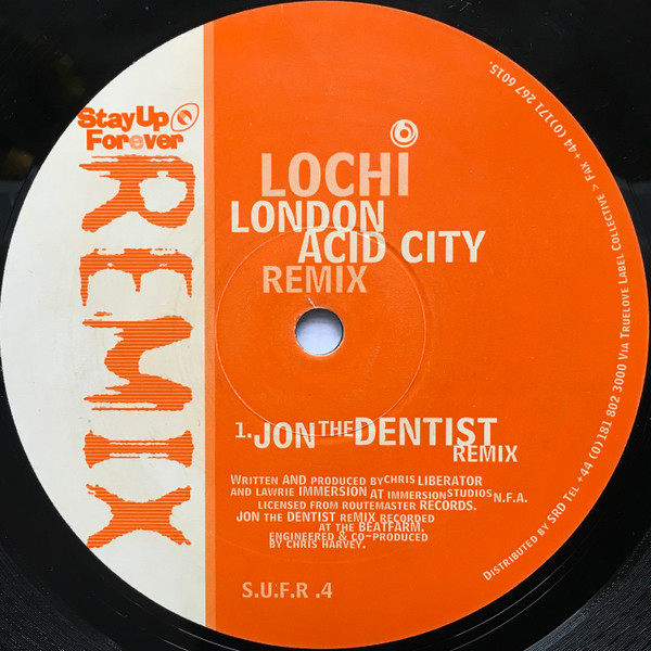 Lochi - London Acid City (12")
