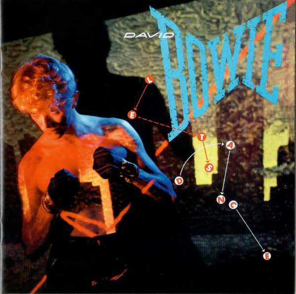 David Bowie - Let's Dance (CD, Album, RE, RM)