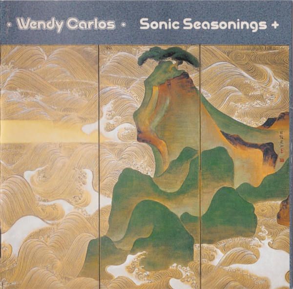 Wendy Carlos - Sonic Seasonings + (2xCD, Album, Enh, RE, RM)