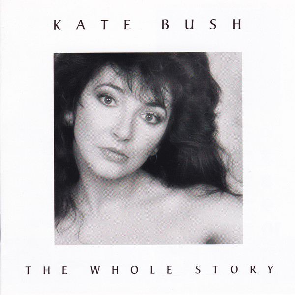 Kate Bush - The Whole Story (CD, Comp, RE)