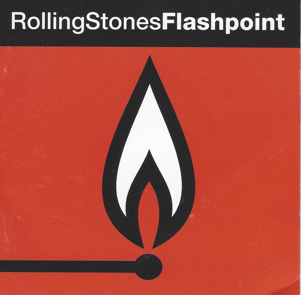 Rolling Stones* - Flashpoint (CD, Album, RM)