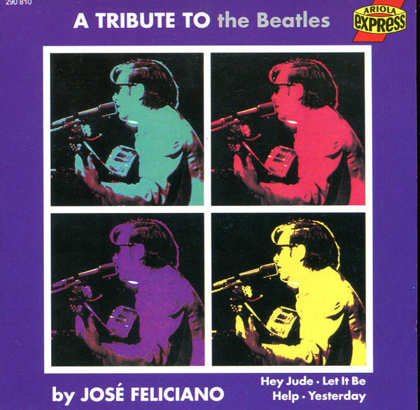 José Feliciano - A Tribute To The Beatles (CD, Comp)