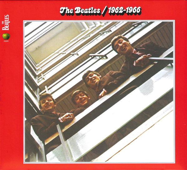 The Beatles - 1962-1966 (2xCD, Comp, RE, RM, Rem)
