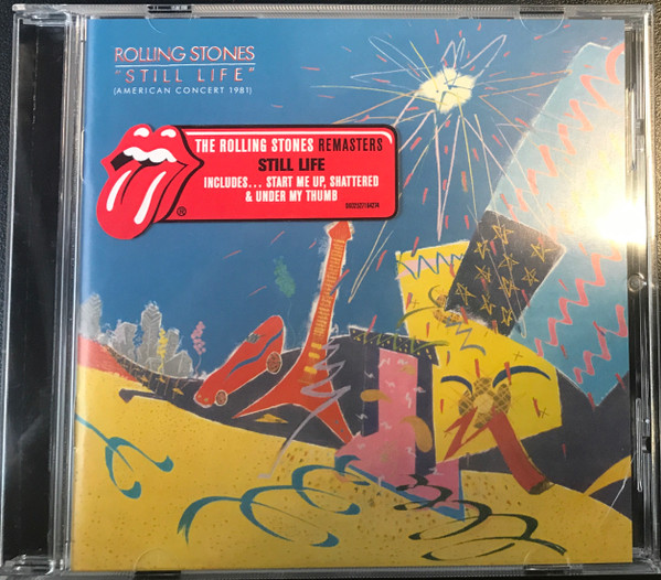 The Rolling Stones - "Still Life" (American Concert 1981) (CD, Album, RE, RM)