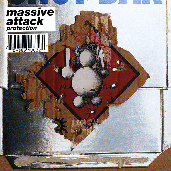 Massive Attack - Protection (CD, Album, RP)