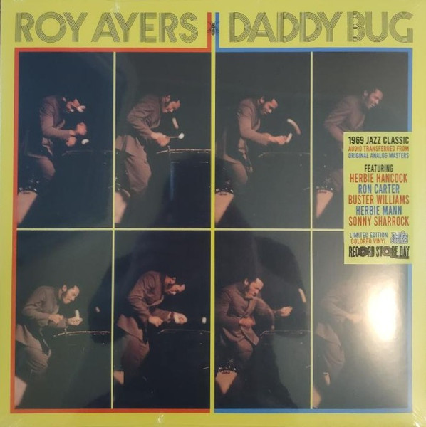 Roy Ayers - Daddy Bug (LP, Album, RSD, Ltd, RE, Yel)