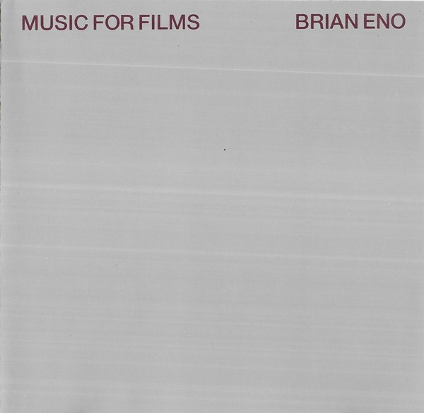Brian Eno - Music For Films (CD, Album, RE)