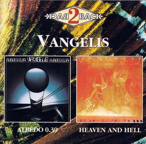 Vangelis - Albedo 0.39 / Heaven And Hell (CD, Album, RE + CD, Album, RE + Comp)