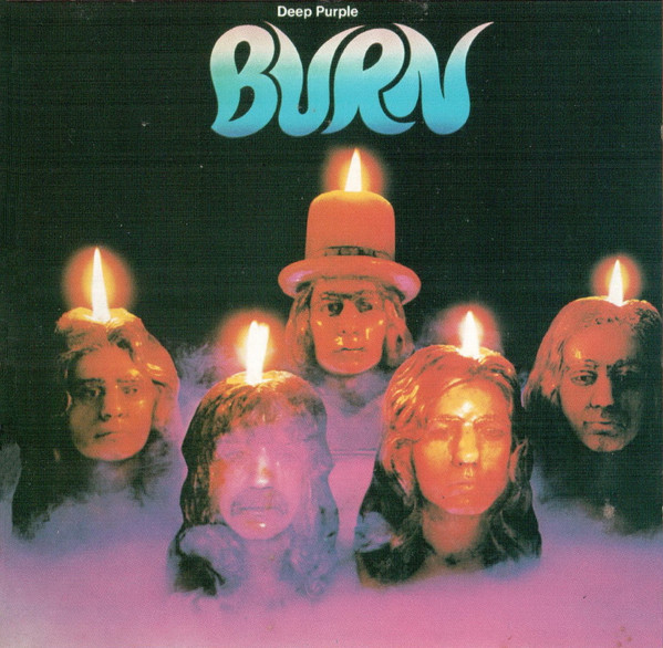 Deep Purple - Burn (CD, Album, RE)