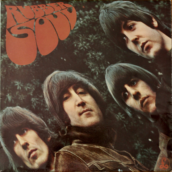 The Beatles - Rubber Soul (LP, Album, Mono, Gar)