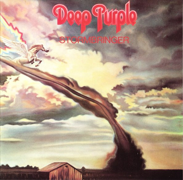 Deep Purple - Stormbringer (CD, Album, RE, RP)