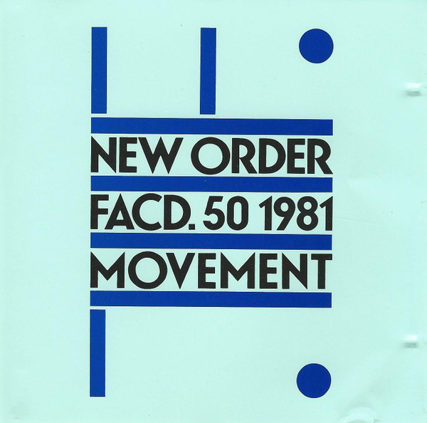 New Order - Movement (CD, Album, RE, PDO)