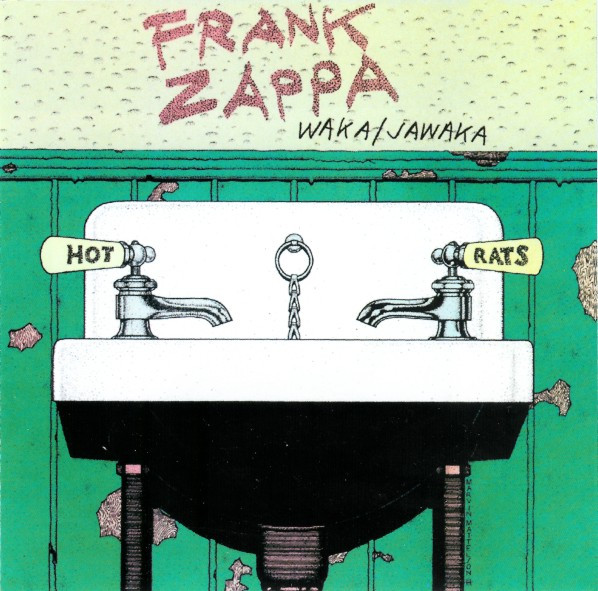 Frank Zappa - Waka / Jawaka (CD, Album, RE, RM)