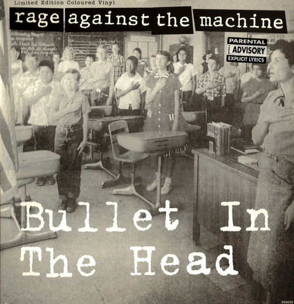 Rage Against The Machine - Bullet In The Head (12", Single, Ltd, Pic)
