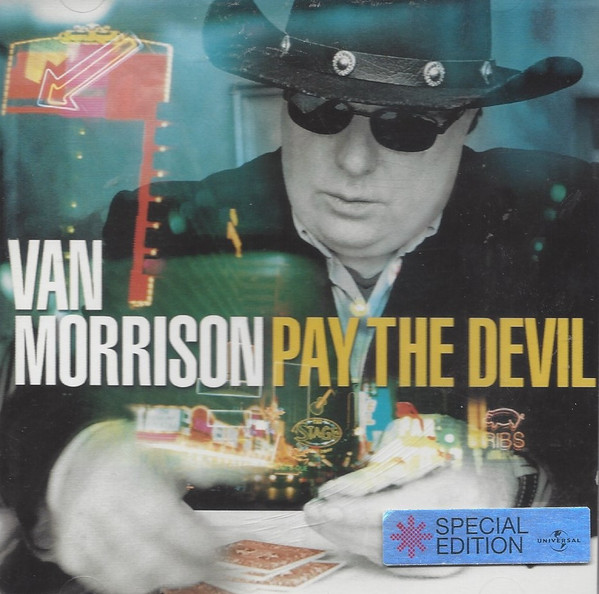 Van Morrison - Pay The Devil (CD, Album, S/Edition)